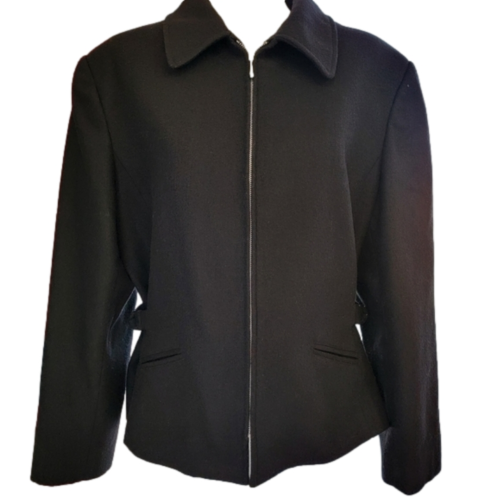 EUC Breabrook Full Zip Wool Jacket Size 13/14